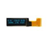 OLED 0.91 inch Blue 128x32 SPI / SSD1306-کویر الکترونیک.