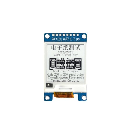 Module EPD E-Paper 1.54 inch