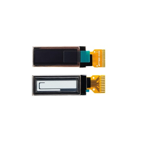 OLED 0.91 inch White 128x32 SPI / SSD1306 -کویر الکترونیک.
