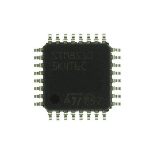 STMICROELECTRONICS - STM8S105K4T6C - MCU, 8BIT, STM8S, 16K FLASH, 32LQFP - کویر الکترونیک