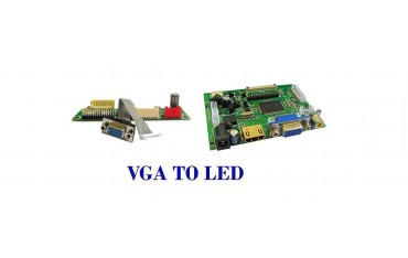 VGA To LED/LCD