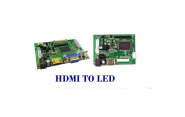  HDMI To LED/LCD