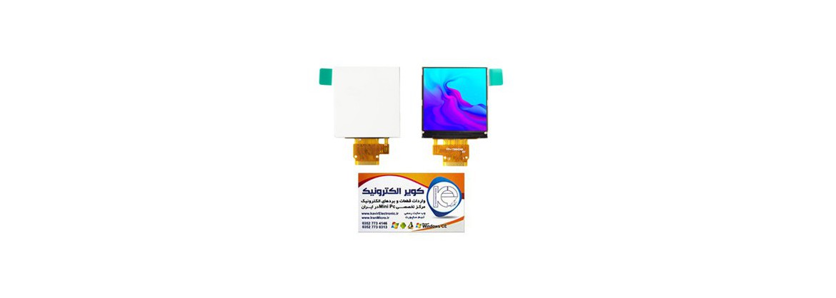 TFT LCD 1.54 inch MCU 