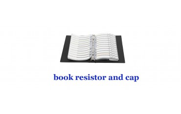 سمپل book resistor and cap