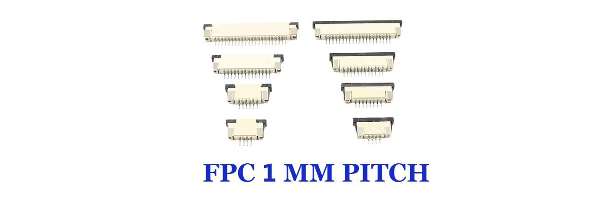 انواع FPC 1MM PITCH