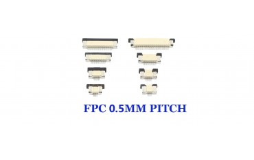 انواع FPC 0.5MM PITCH