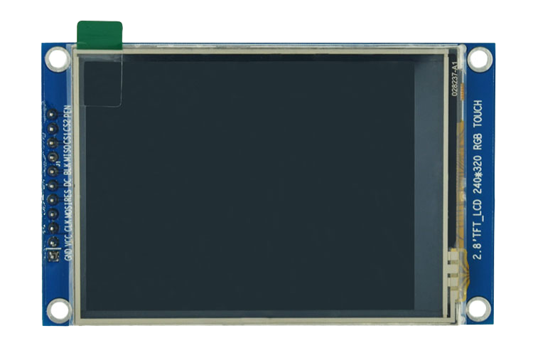 2.8 spi tft module