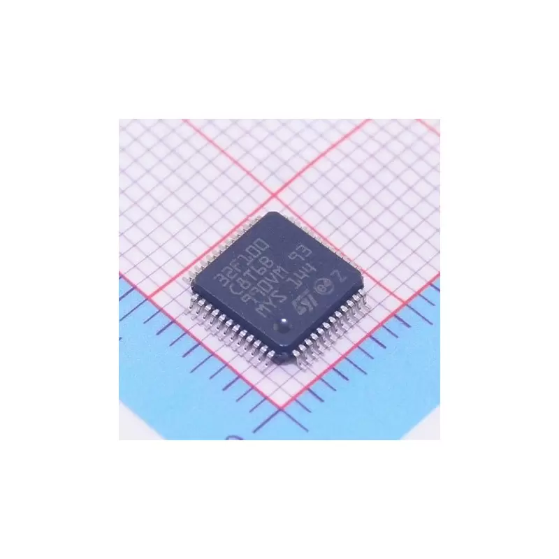 میکروکنترلر stm32f100c8t6 اورجینال/کرتکس m3/cortex-m3  - کویرالکترونیک