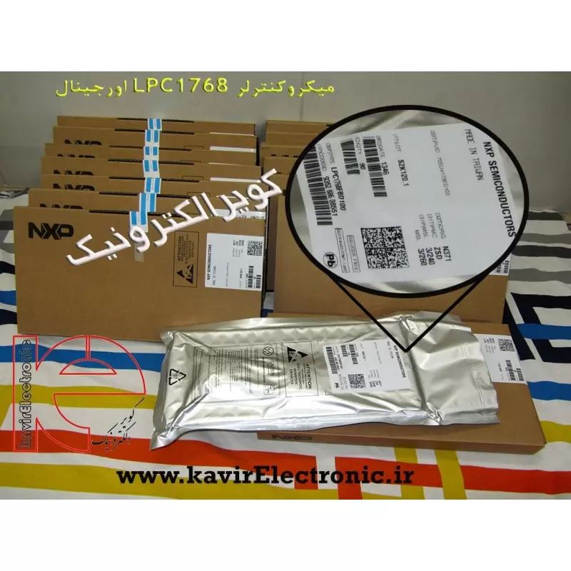  LPC1768FBD100-original - کویرالکترونیک
