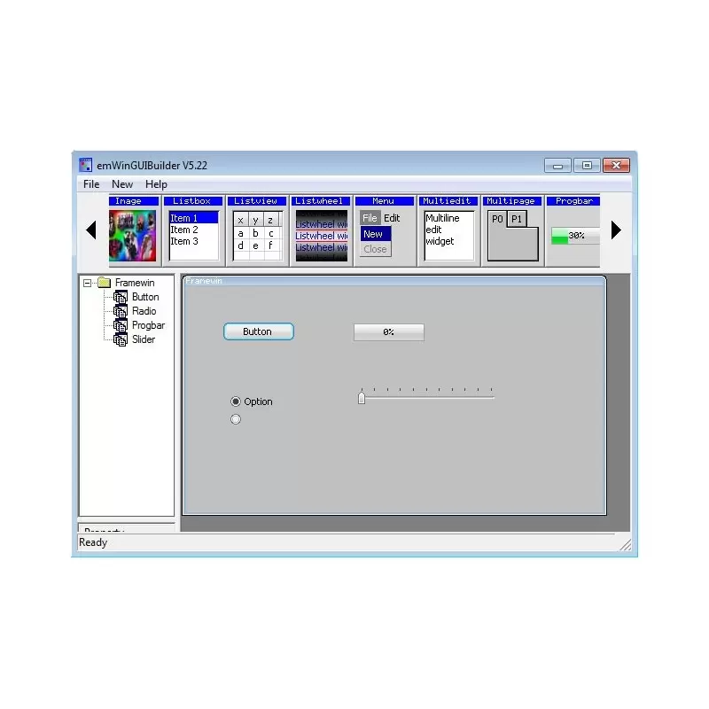 فیلم آموزشی سیستم عامل Emwin و میکروکنترلر LPC1788 
