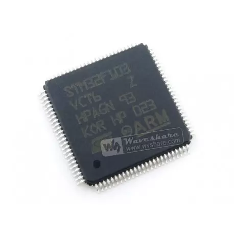 میکروکنترلر stm32f103vct6 /اورجینال    ARM Cortex M3کویر الکترونیک میکروکنترلر stm32f103vct6 /اورجینال    ARM Cortex M3کویر الکترونیک