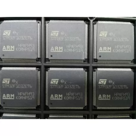 میکروکنترلر 100 درصد اورجینال STM32F103ZET- کویرالکترونیک میکروکنترلر 100 درصد اورجینال STM32F103ZET- کویرالکترونیک