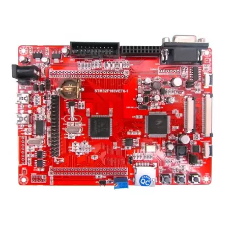 برد کاربرد stm32f103vet6 ساپورت السیدی 3.6 تا 9.0 اینچ- کویرالکترونیک برد کاربرد stm32f103vet6 ساپورت السیدی 3.6 تا 9.0 اینچ- کویرالکترونیک