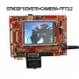برد کاربرد stm32f103vet6 ساپورت السیدی 3.6 تا 9.0 اینچ- کویرالکترونیک