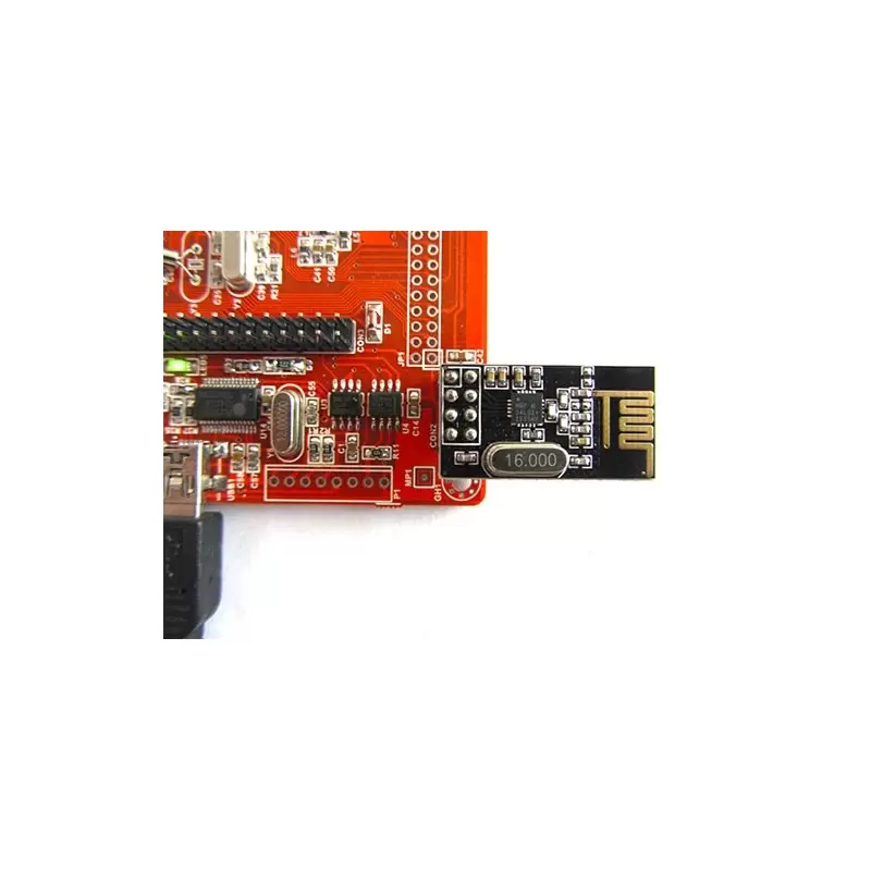 برد کاربرد stm32f103vet6 ساپورت السیدی 3.6 تا 9.0 اینچ- کویرالکترونیک