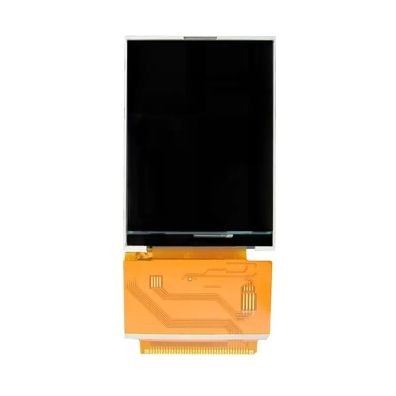 LCD tft 3.2 رنگی 3.2 اینچ با تاچ/بدون آیکن/8و16بیت ssd1289-کویرالکترونیک