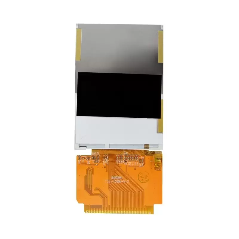 LCD tft 3.2 رنگی 3.2 اینچ با تاچ/بدون آیکن/8و16بیت ssd1289-کویرالکترونیک