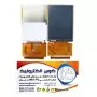 LCD tft 3.2 رنگی 3.2 اینچ با تاچ/بدون آیکن/8و16بیت ssd1289- کویرالکترونیک