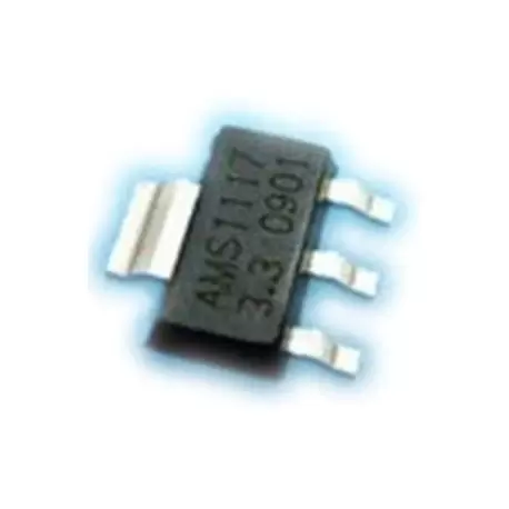  رگلاتور 3.3 ولت AMS1117 - کویرالکترونیک