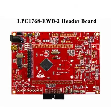 EWB_LPC1768-Header برد آموزش LPC1768- کویر الکترونیک