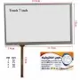 چپ فلتTouch 7.0 inch تاچ اسکرین 7 اینچ(کیفیت خوب)-کویرالکترونیک
