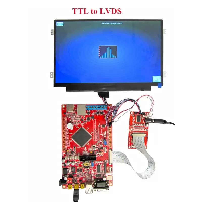 تبدیل TTL to LVDS- کویر الکترونیک