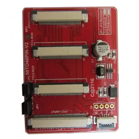 تبدیل 50To40PIN_V2 کویرالکترونیک