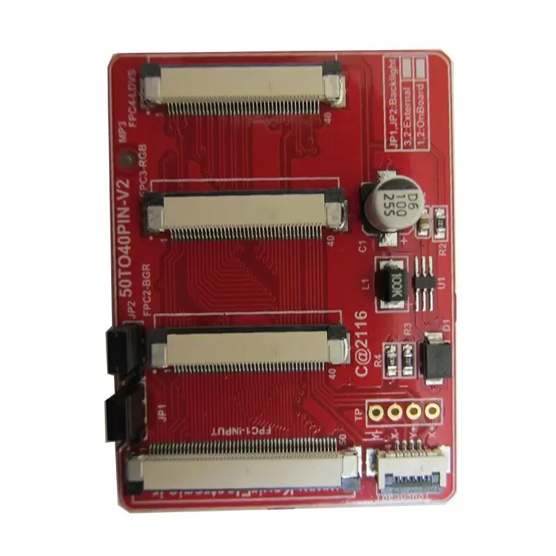 تبدیل 50To40PIN_V2 کویرالکترونیک
