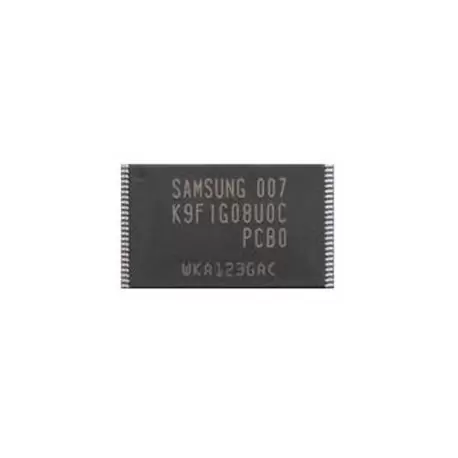 K9F1G08U0C- PCB0 NAND Flash Memory 128Mx8 Bit - کویرالکترونیک