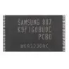 K9F1G08U0C- PCB0 NAND Flash Memory 128Mx8 Bit - کویرالکترونیک K9F1G08U0C- PCB0 NAND Flash Memory 128Mx8 Bit - کویرالکترونیک