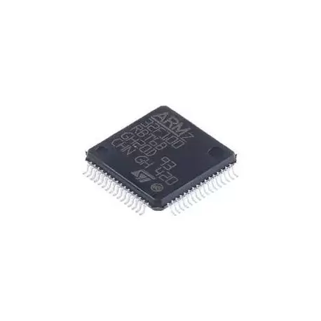 میکروکنترولر STM32F100RBT6 اورجینال - کویرالکترونیک میکروکنترولر STM32F100RBT6 اورجینال - کویرالکترونیک