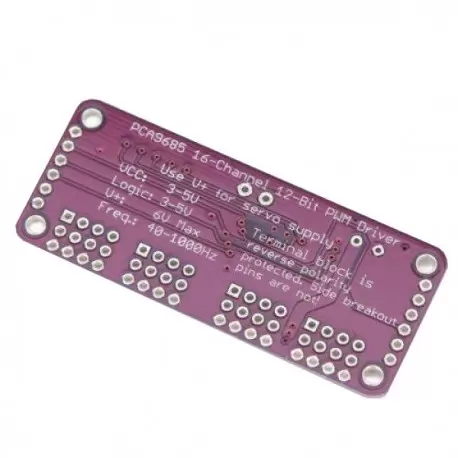 PCA968516Channel 12-bit PWM/Servo Driver - I2C interface - کویرالکترونیک