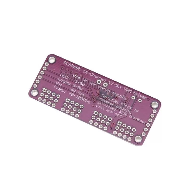 PCA968516Channel 12-bit PWM/Servo Driver - I2C interface - کویرالکترونیک