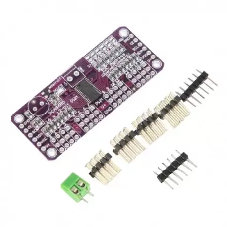 PCA968516Channel 12-bit PWM/Servo Driver - I2C interface - کویرالکترونیک