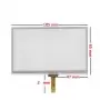 تاچ مقاومتی4.3اینچresistive touch 4.3 inch - کویرالکترونیک