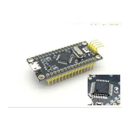 مینی برد STM8S_MiniKit STM8S105K4T6C- کویرالکترونیک