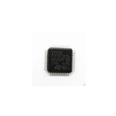 میکروکنترلر stm32f072c8t6 /اورجینال - کویرالکترونیک میکروکنترلر stm32f072c8t6 /اورجینال - کویرالکترونیک