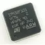 میکروکنترلر stm32f105vct6 /اورجینال - کویرالکترونیک