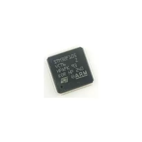 میکروکنترلر stm32f105vct6 /اورجینال - کویرالکترونیک میکروکنترلر stm32f105vct6 /اورجینال - کویرالکترونیک