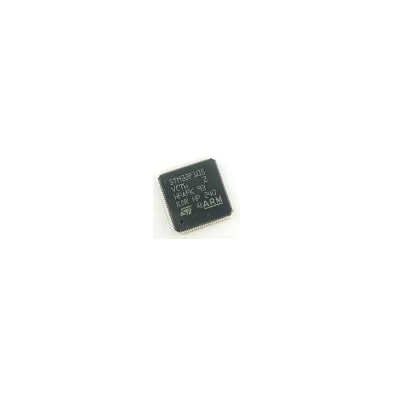 میکروکنترلر stm32f105vct6 /اورجینال - کویرالکترونیک