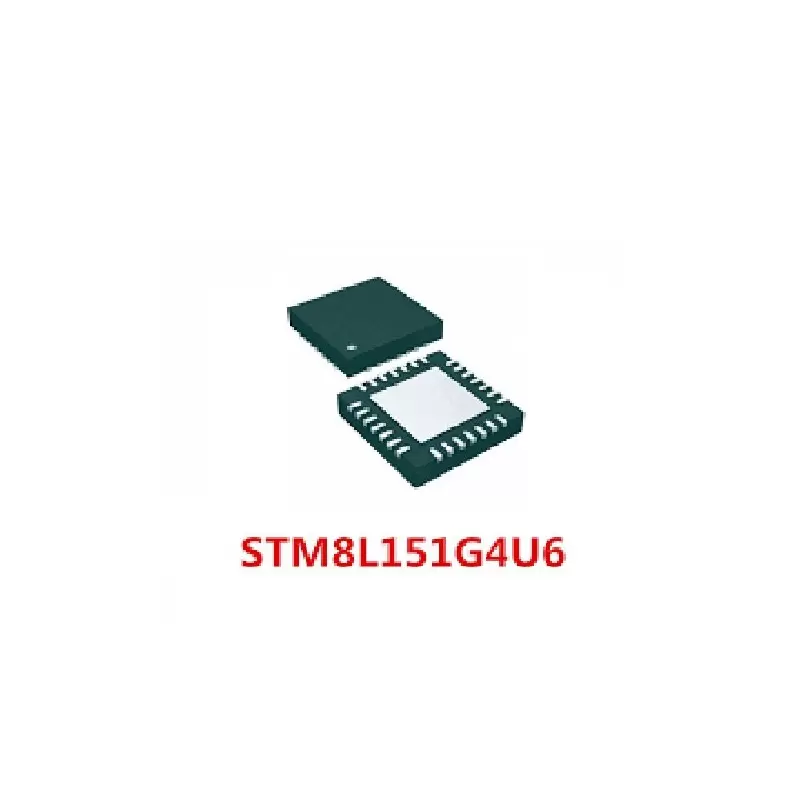میکروکنترلر stm8l151g4u6 /اورجینال - کویرالکترونیک