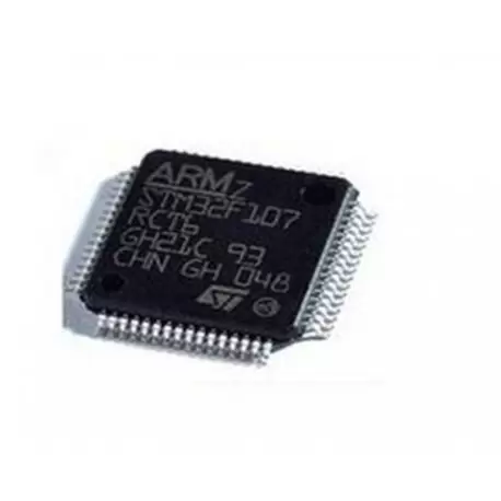 میکروکنترلر stm32f107rct6 /اورجینال- کویرالکترونیک میکروکنترلر stm32f107rct6 /اورجینال- کویرالکترونیک