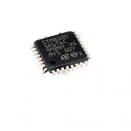 میکروکنترلر stm8s005k6t6 /اورجینال - کویرالکترونیک میکروکنترلر stm8s005k6t6 /اورجینال - کویرالکترونیک