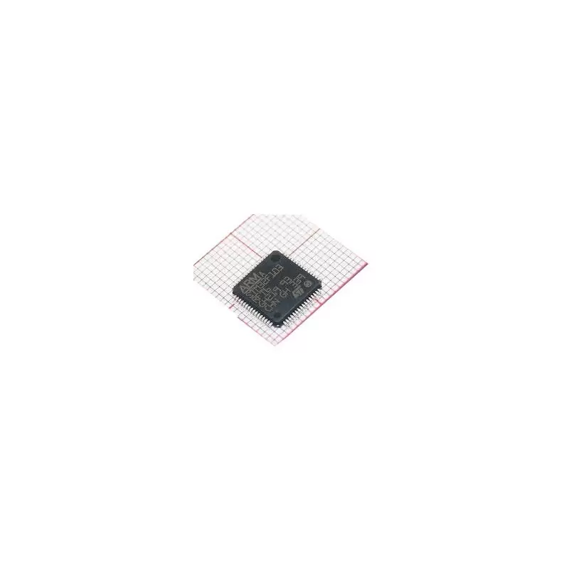 میکروکنترلر stm32f103rft6 /اورجینال - کویرالکترونیک