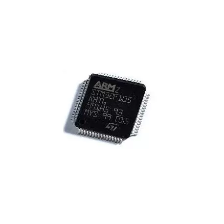 میکروکنترلر stm32f105rbt6 /اورجینال - کویرالکترونیک میکروکنترلر stm32f105rbt6 /اورجینال - کویرالکترونیک