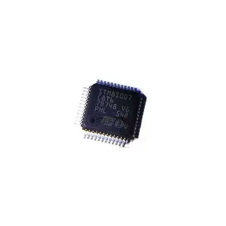 میکروکنترلر stm8s007c8t6 /اورجینال - کویرالکترونیک میکروکنترلر stm8s007c8t6 /اورجینال - کویرالکترونیک
