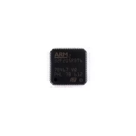 میکروکنترلر stm32f205rbt6 /اورجینال - کویرالکترونیک میکروکنترلر stm32f205rbt6 /اورجینال - کویرالکترونیک