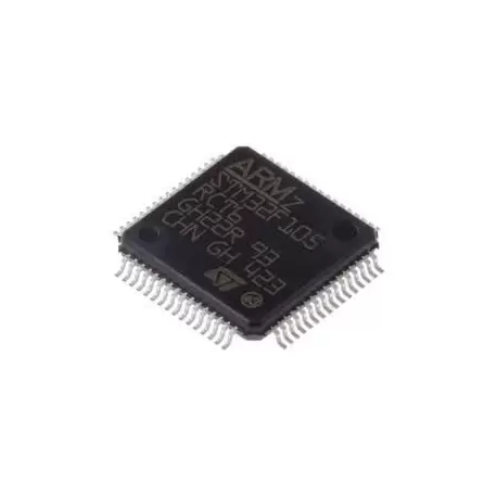میکروکنترلر stm32f105rct6 /اورجینال - کویرالکترونیک میکروکنترلر stm32f105rct6 /اورجینال - کویرالکترونیک