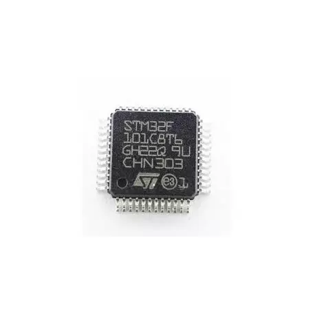 میکروکنترلر stm32f101c8t6 /اورجینال - کویرالکترونیک میکروکنترلر stm32f101c8t6 /اورجینال - کویرالکترونیک