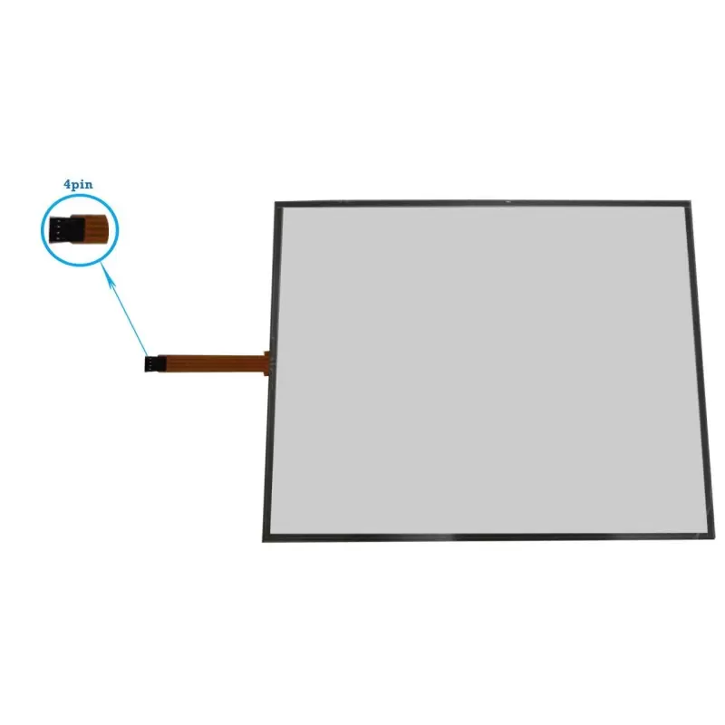 تاچ مقاومتی 15.0 اینچ/ 4 پین touch screen - کویرالکترونیک